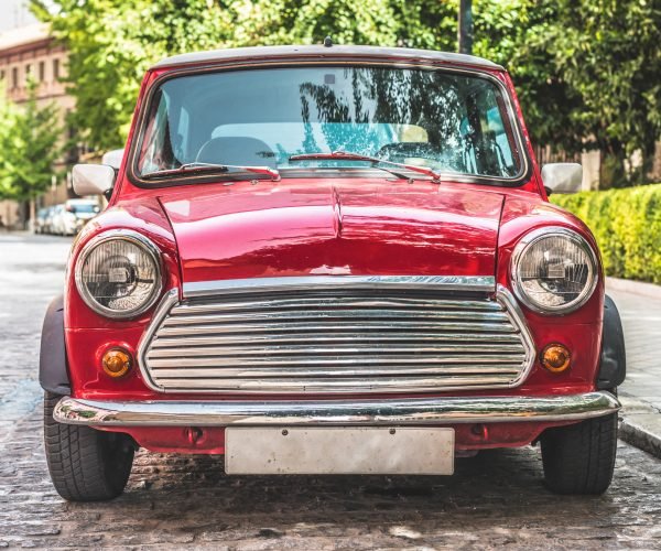 Vintage small car